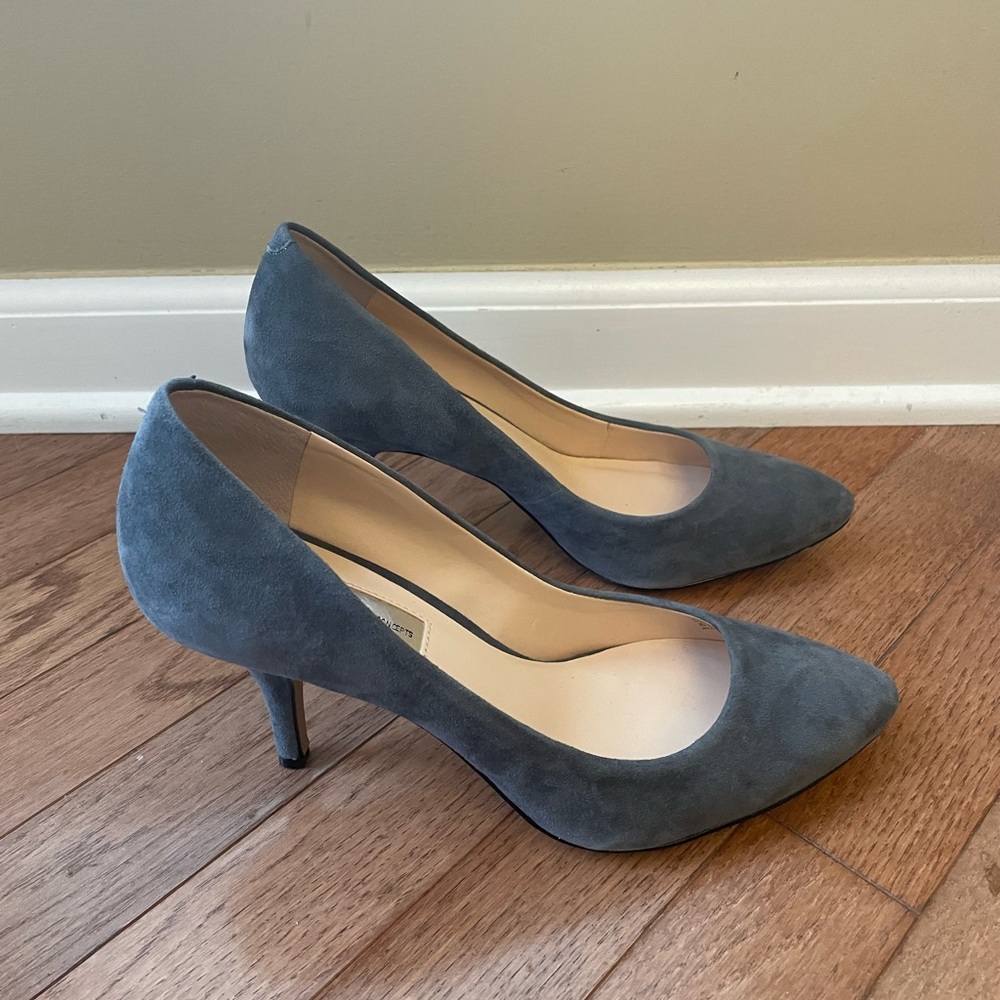 INC Suede Heels